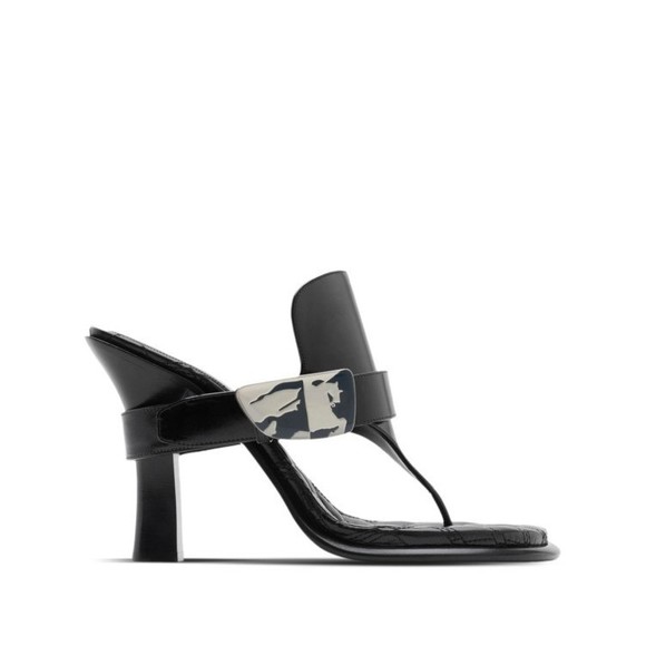 Burberry Bay 105Mm Sandals - NWT - Picture 1 of 5